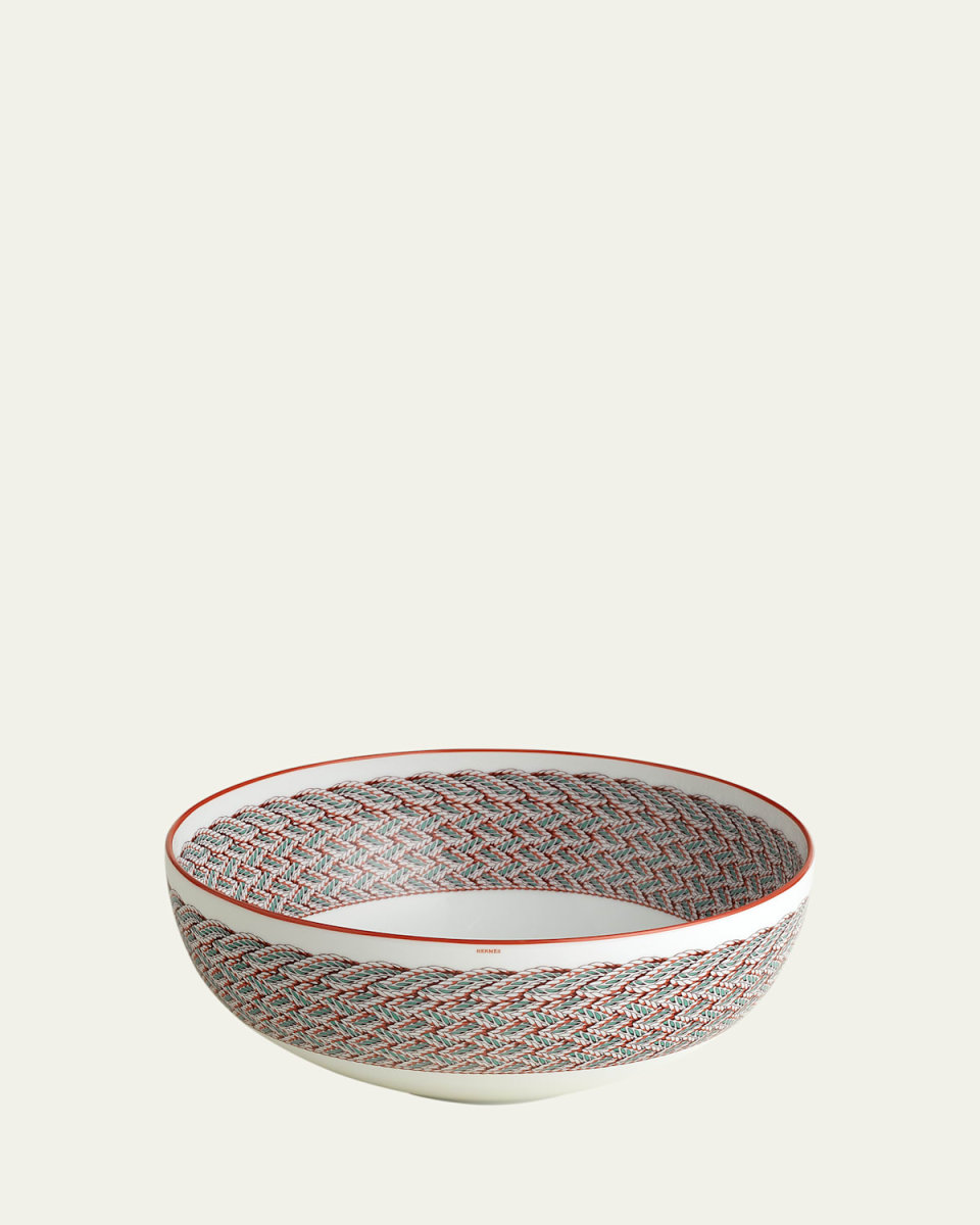 Tressages Equestres Serving Bowl